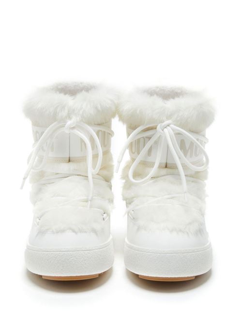 Stivale donna Ltrack Low Faux Fur bianco MOON BOOT | 80D2450130A001